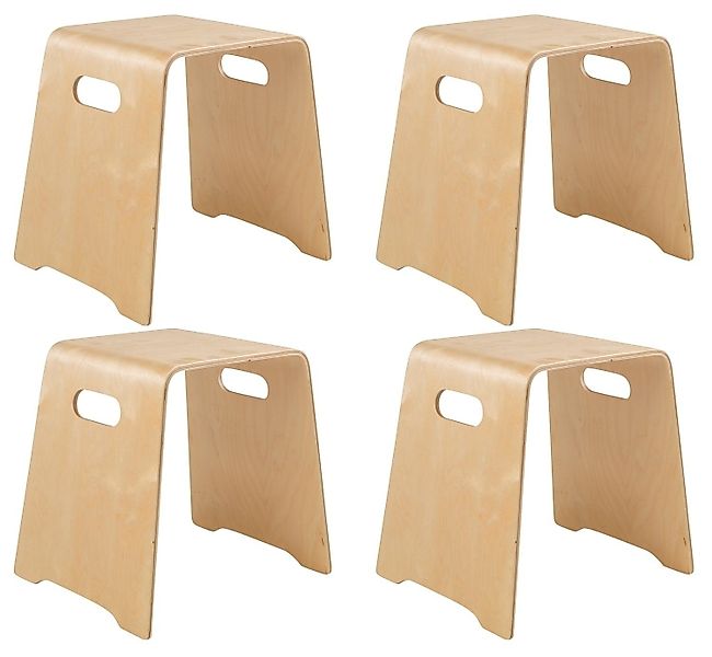 Home4You Sitzhocker Stapelhocker, Breite 48 cm, günstig online kaufen