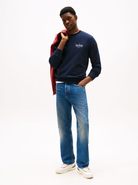 Tommy Hilfiger Sweatshirt HILFIGER STACKED SWEATSHIRTS günstig online kaufen