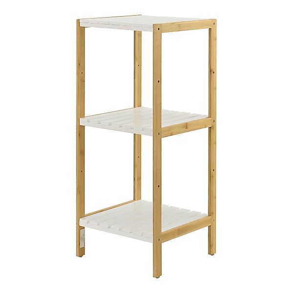en.casa Standregal, Balsfjord Bambusregal 33x34x80cm, 3 günstig online kaufen