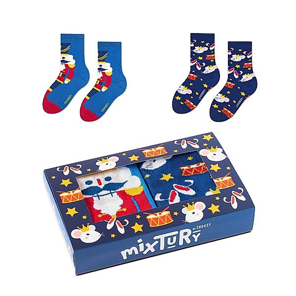 ZOOKSY Freizeitsocken lustige, bunte Weihnachtssocken in günstig online kaufen