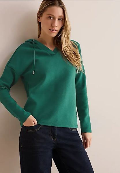 CECIL Twill Hoodie Shirt günstig online kaufen