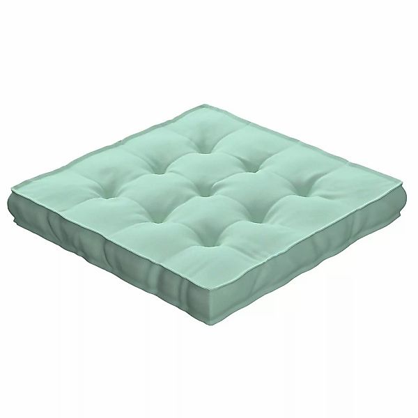 Sitzkissen Jacob mit Handgriff, mintgrün, 50 x 50 x 10 cm, Loneta (133-37) günstig online kaufen