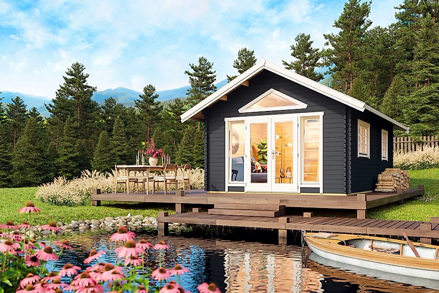 LASITA MAJA Gartenhaus "CAROLINE" günstig online kaufen