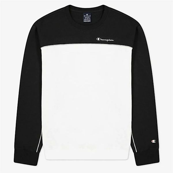 Champion Sweater Herren Sweater ohne Kapuze Champion Schwarz günstig online kaufen