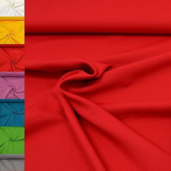 MAGAM-Stoffe Stoff "Mara", Universal-Stoff Blickdicht Knitterarm Kostüm Tis günstig online kaufen