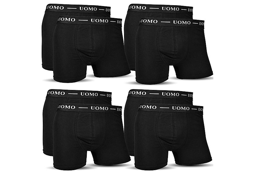 Socked Retro Boxer Herren Boxershorts Baumwolle (5-St) enganliegend, Übergr günstig online kaufen