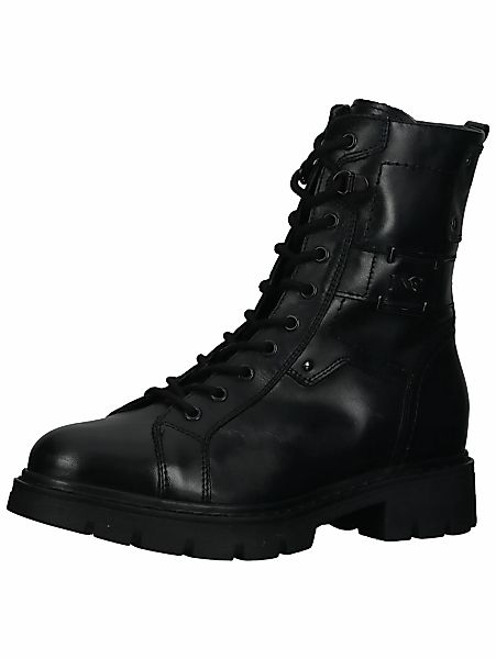 Nero Giardini Schnürstiefelette "Nero Giardini Stiefelette Leder" günstig online kaufen