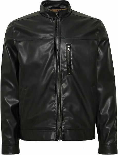 Blend Lederimitatjacke "BHELON jacket" ohne Kapuze günstig online kaufen
