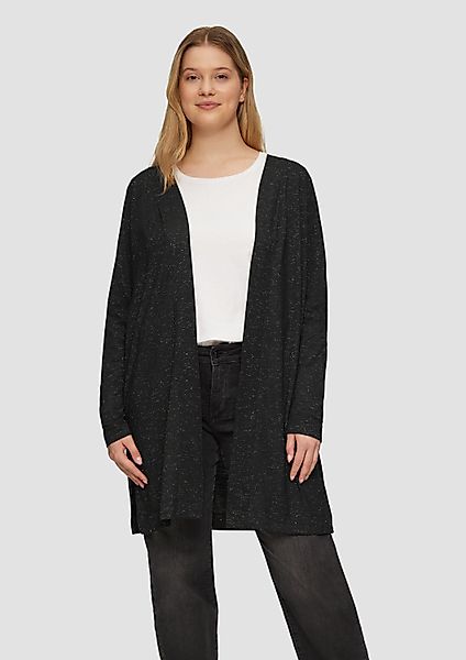 s.Oliver Cardigan Indoor-Jacke Langer Cardigan mit günstig online kaufen