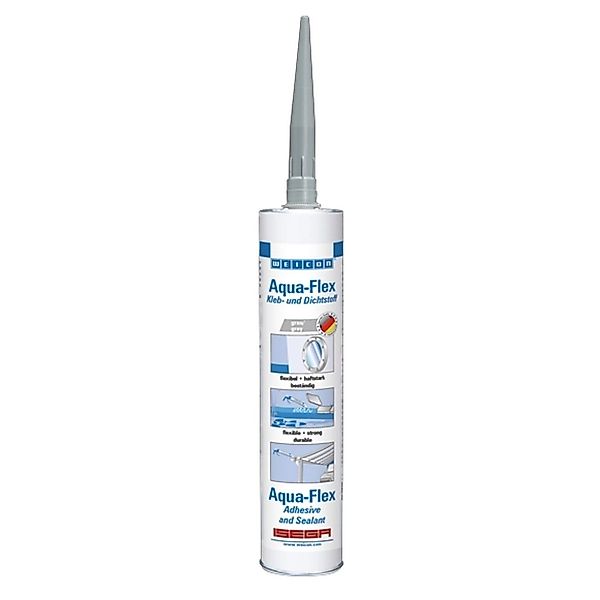 WEICON Aqua-Flex Grau   310 ml günstig online kaufen