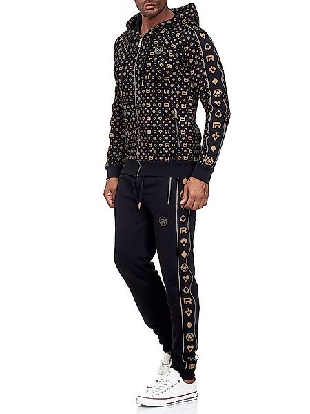 RedBridge Jogginganzug Red Bridge Herren Jogginganzug Sweat Suit Set Jacke günstig online kaufen