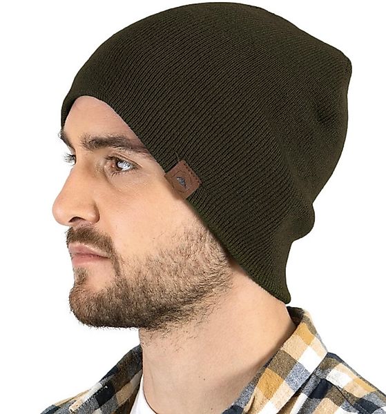 Tough Outfitters Beanie Beanie Mütze für Herren One Size Wintermütze Skimüt günstig online kaufen