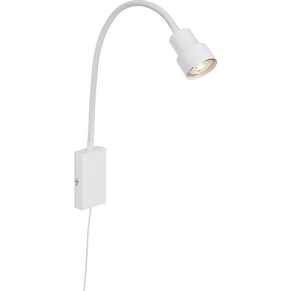 Briloner Leuchten Bettleuchte »TUSI«, flexibler Arm, inkl. LED Leuchtmittel günstig online kaufen