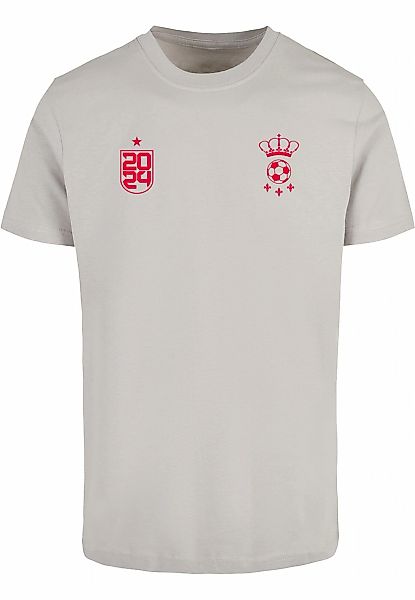 MisterTee T-Shirt "MisterTee Espana Trikot Tee" 1 Stk. tlg. günstig online kaufen