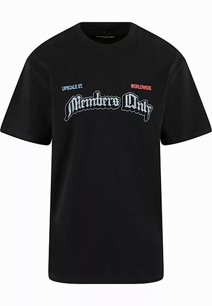 Upscale by Mister Tee T-Shirt Upscale by Mister Tee Only Members Oversize T günstig online kaufen