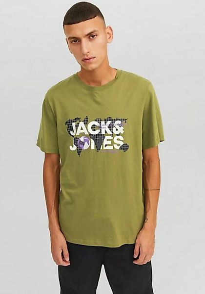 Jack & Jones Rundhalsshirt JCODUST TEE SS CREW NECK NOOS günstig online kaufen