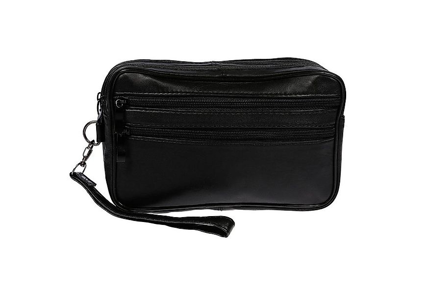Christian Wippermann Handgelenktasche XL Christian Wippermann Leder Doppelk günstig online kaufen