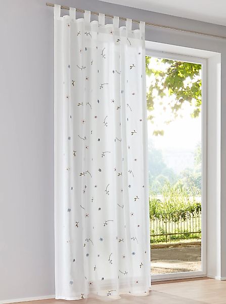 heine home Gardine Schlaufen 1 Stk. tlg. günstig online kaufen