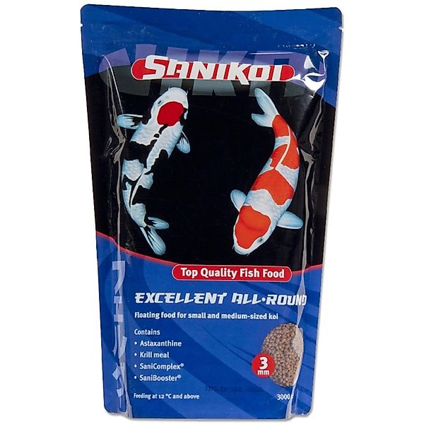 Velda Fischfutter SaniKoi Excellent All-Round 3 mm 3 l günstig online kaufen