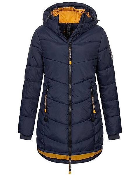 SUBLEVEL Steppjacke Damen Winter Jacke Mantel Parka Steppjacke Steppmantel günstig online kaufen