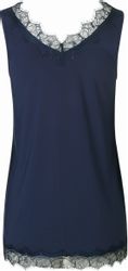 rosemunde Unterziehshirt Billie Tank Top Vintage-Spitzenbesatz günstig online kaufen