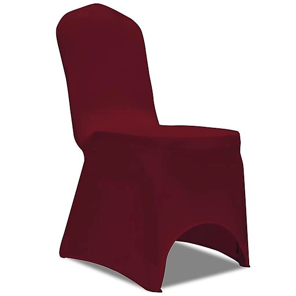 vidaXL Hussen-Set 6 x Stuhlhusse Stretchhusse günstig online kaufen