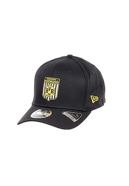 New Era Baseball Cap BVB 09 Borussia Dortmund Retro Schwarz Verstellbare 9F günstig online kaufen