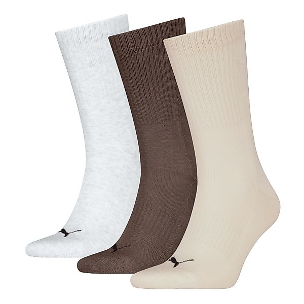 PUMA Socken "PUMA UNISEX CUSHIONED NEXT CREW 3P", (3 Paar, 3 Paar), mit Zon günstig online kaufen
