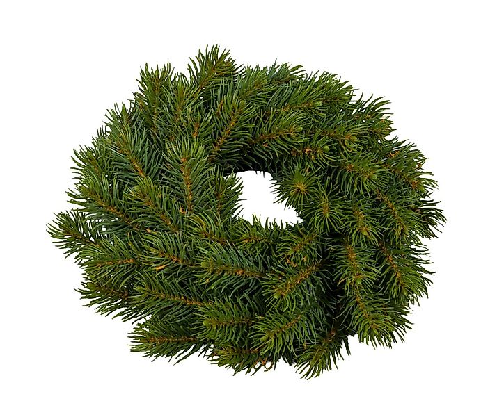Kunstkranz Tannenkranz Premium GA mit runden Kunststoffnadeln künstliche Ta günstig online kaufen