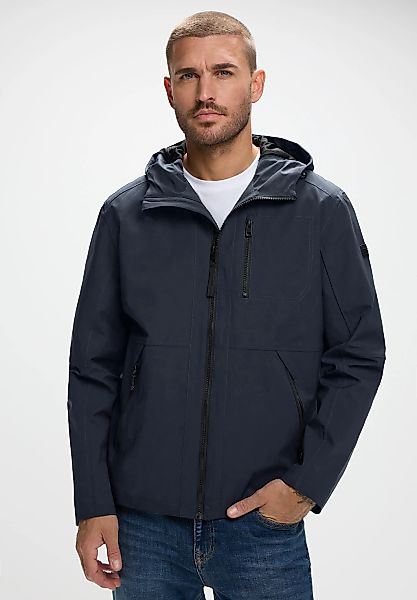 STREET ONE MEN Steppjacke mit Kapuze mit Kapuze mit Tunnelzugband günstig online kaufen