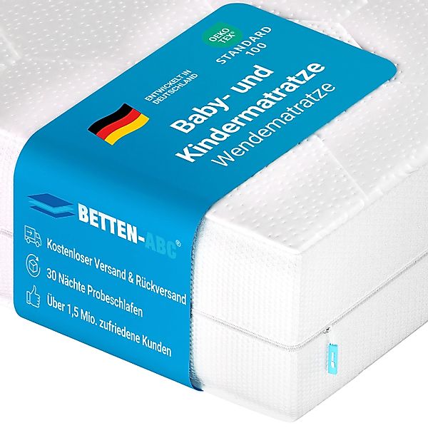 Kindermatratze Betten-ABC Mini-Duo – mit Baby- günstig online kaufen