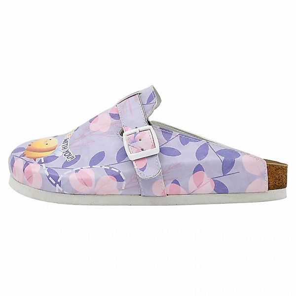 DOGO Hausschuh "Comfie Just Wanna Bee With You Damen Hausschuhe / Female", günstig online kaufen