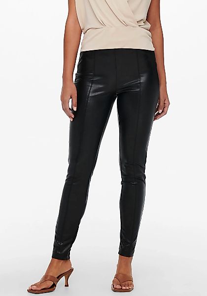 ONLY Lederimitathose "ONLJESSIE FAUX LEATHER LEGGING OTW NOOS" günstig online kaufen
