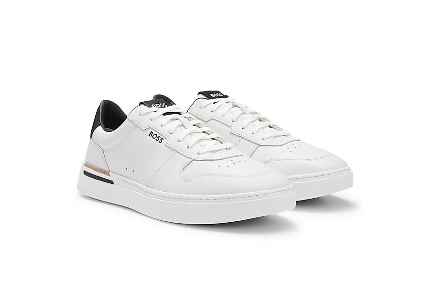 BOSS Herren Sneaker Leder Clint Tenn ltvpN Sneaker günstig online kaufen