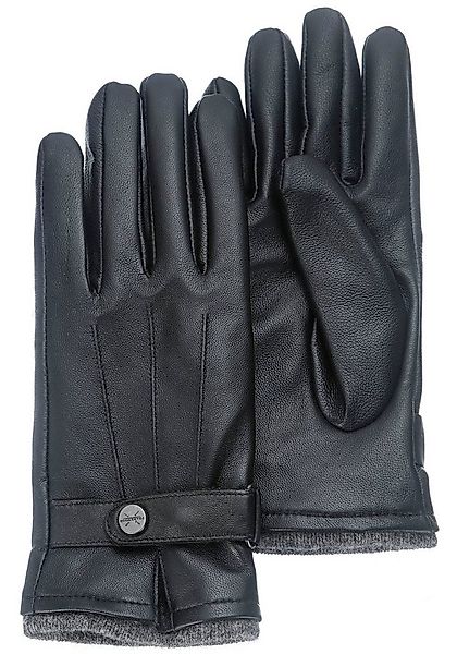 PEARLWOOD Lederhandschuhe Touchscreen proofed - mit 10 Fingern bedienbar günstig online kaufen