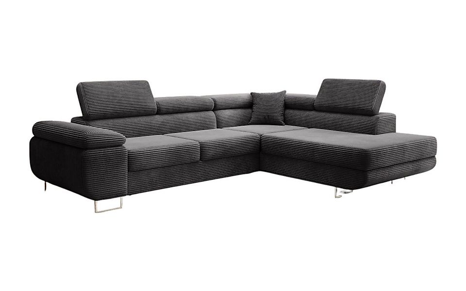 Luxusbetten24 Schlafsofa Designer Sofa Aston, mit günstig online kaufen