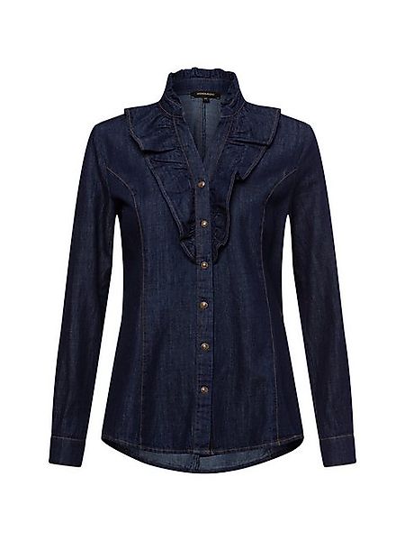 MORE&MORE Jeansbluse günstig online kaufen