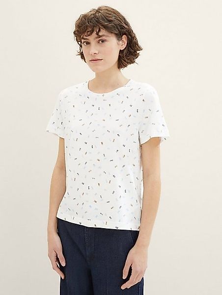 TOM TAILOR T-Shirt T-Shirt mit Print günstig online kaufen