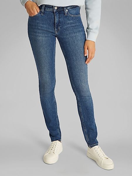 Calvin Klein Jeans Skinny-fit-Jeans MID RISE günstig online kaufen