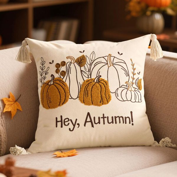 Coonoor Kissenbezug Herbst Deko Kissenbezüge, Kissenbezug günstig online kaufen