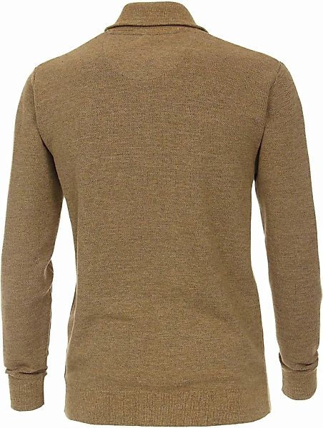 Casa Moda Zip Pullover Gelb - Größe XXL günstig online kaufen