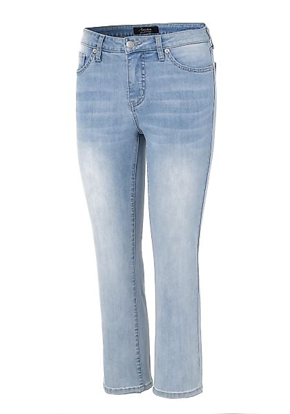 Aniston SELECTED Straight-Jeans in verkürzter cropped Länge günstig online kaufen