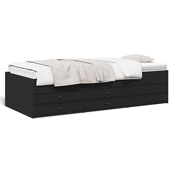 vidaXL Bett Tagesbett mit Schubladen ohne günstig online kaufen