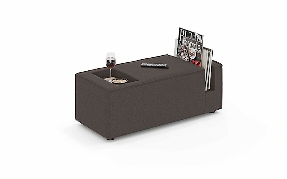 INOSIGN Sofaelement »HAILY Tisch für das Modulsofa, Maße B/T/H: 45/100/37 c günstig online kaufen