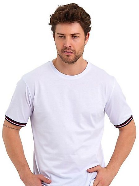 COMEOR T-Shirt Basic Herren Kurzarm Rundhalls günstig online kaufen