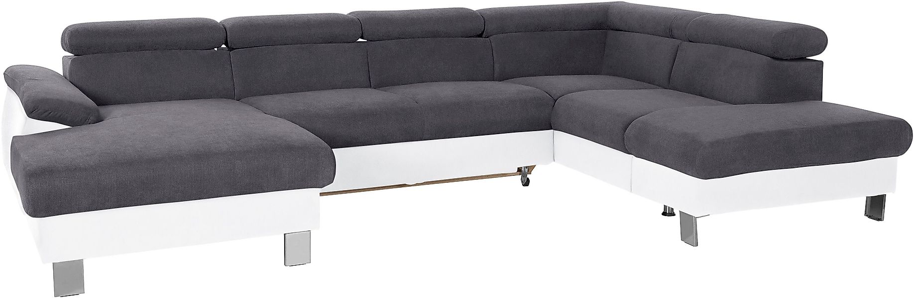 COTTA Polstergarnitur »Komaris U-Form«, (Set), Set bestehend aus: Wohnlands günstig online kaufen