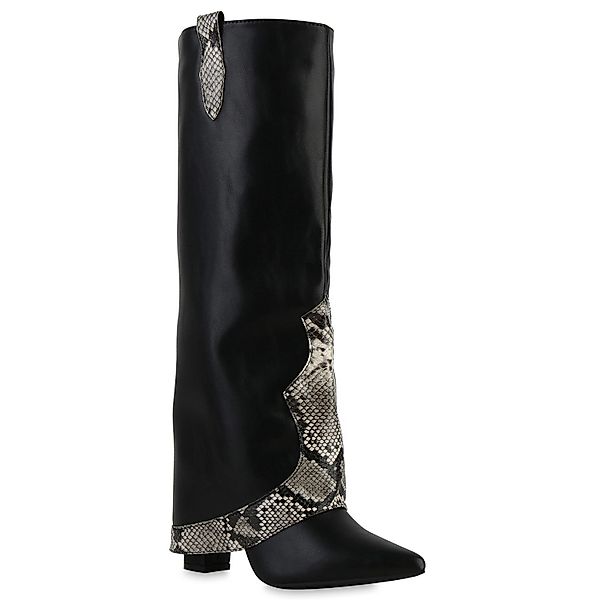 VAN HILL 841836 Cowboystiefel Schuhe günstig online kaufen