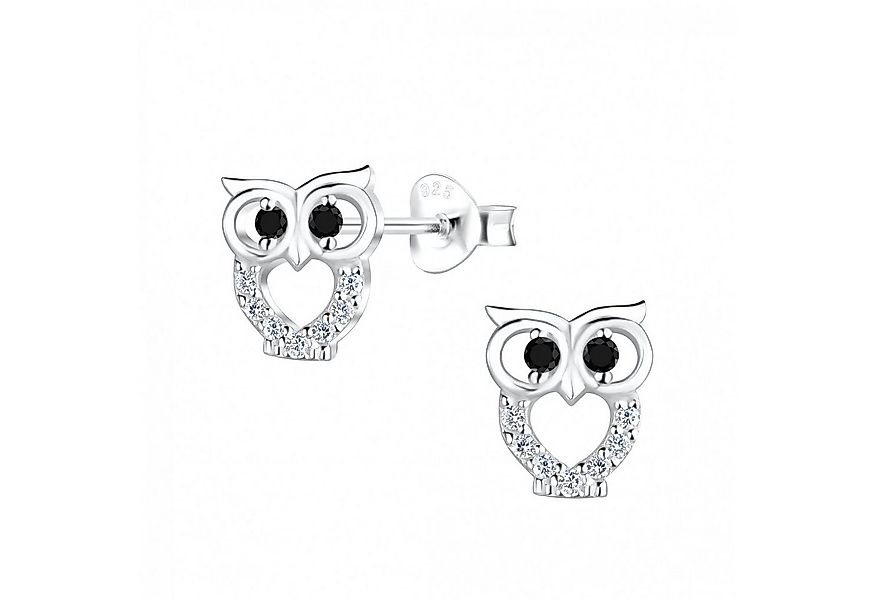 ALEXANDER YORK Schmuckset Schmuckset, EULE mit Zirkonia cut-out Design, 4-t günstig online kaufen