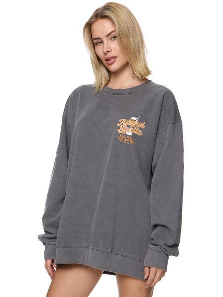 Worldclassca Sweatshirt Worldclassca Oversized Sweatshirt Aperol günstig online kaufen