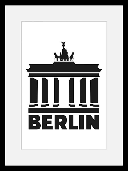 queence Bild "Berlin Brandenburger Tor", Städte, (1 St.) günstig online kaufen